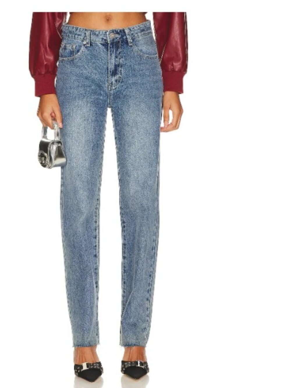 SUPERDOWN Dylan Sraight Leg Jeans. Size 26